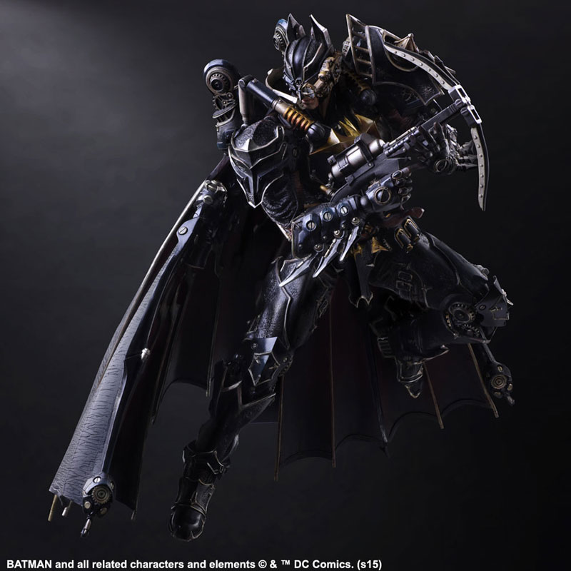 美品✴︎DCコミックス　バリアント3点ワイルドウエスト、スパルタン、スチームパンク AmiAmi [Character & Hobby Shop] | Variant Play Arts Kai - DC