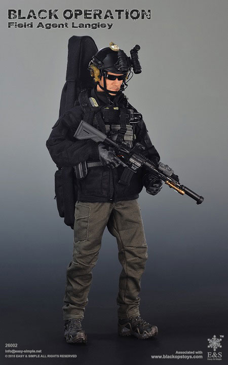 AmiAmi [Character & Hobby Shop] | 1/6 Black Operation Field Agent 