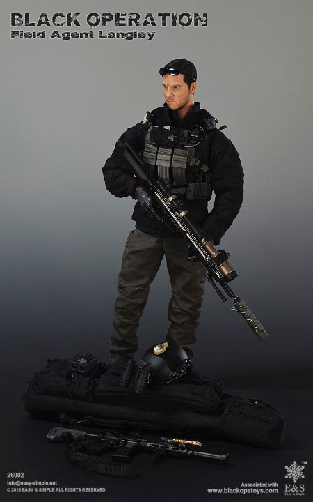 AmiAmi [Character & Hobby Shop] | 1/6 Black Operation Field Agent 