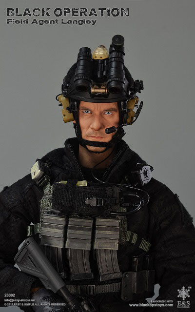 AmiAmi [Character & Hobby Shop] | 1/6 Black Operation Field Agent 