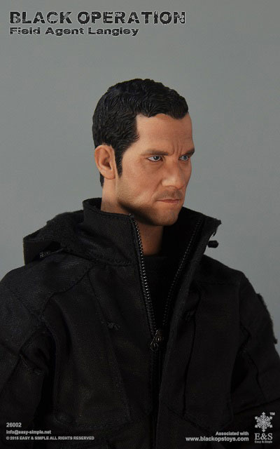 AmiAmi [Character & Hobby Shop] | 1/6 Black Operation Field Agent 