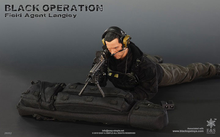 AmiAmi [Character & Hobby Shop] | 1/6 Black Operation Field Agent 