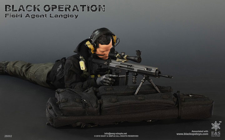 AmiAmi [Character & Hobby Shop] | 1/6 Black Operation Field Agent 