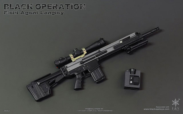 AmiAmi [Character & Hobby Shop] | 1/6 Black Operation Field Agent 