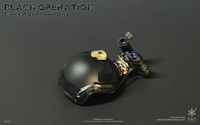 AmiAmi [Character & Hobby Shop] | 1/6 Black Operation Field Agent 