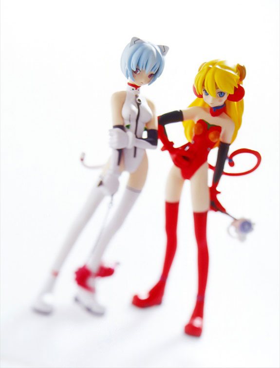 AmiAmi [Character & Hobby Shop] | Rei Ayanami & Asuka Langley