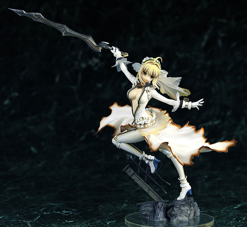 AmiAmi [Character & Hobby Shop] | Fate/EXTRA CCC - Saber Bride 1/7 