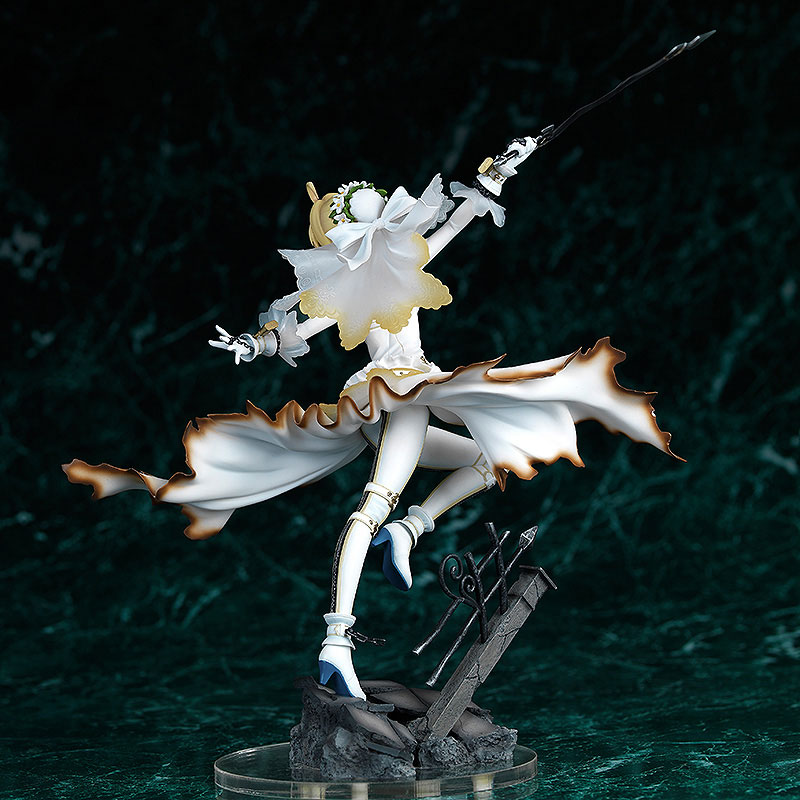 Fate/EXTRA CCC セイバー・ブライド 1/7 完成品フィギュア-