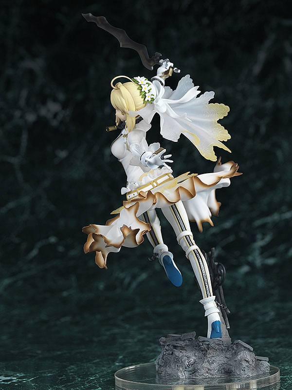 AmiAmi [Character & Hobby Shop] | Fate/EXTRA CCC - Saber Bride 1/7