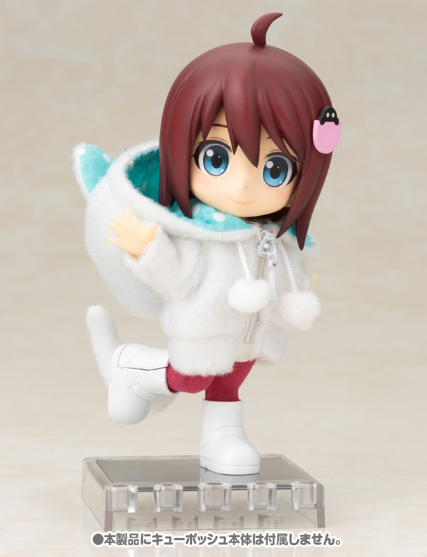 AmiAmi [Character & Hobby Shop] | Cu-poche Extra - Animal Hoodie 