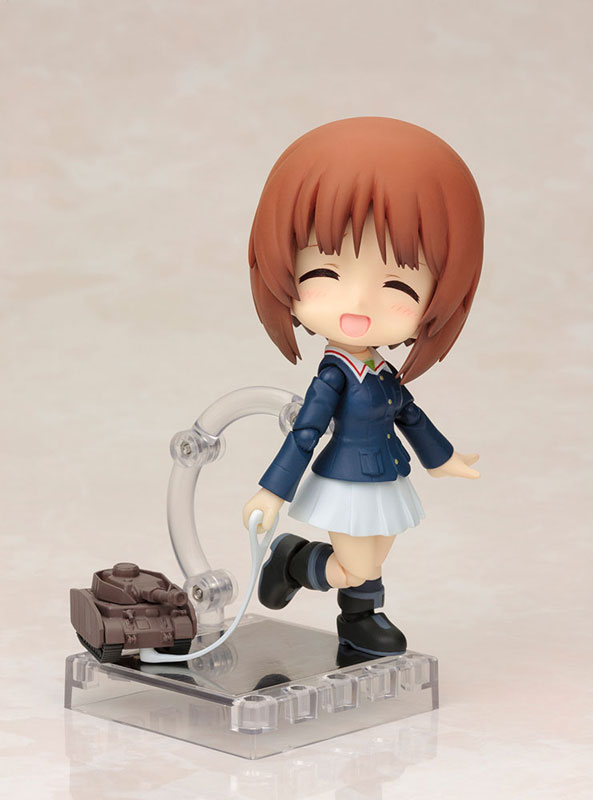 AmiAmi [Character & Hobby Shop] | Cu-poche - Girls und Panzer: Miho  Nishizumi Posable Figure(Released)