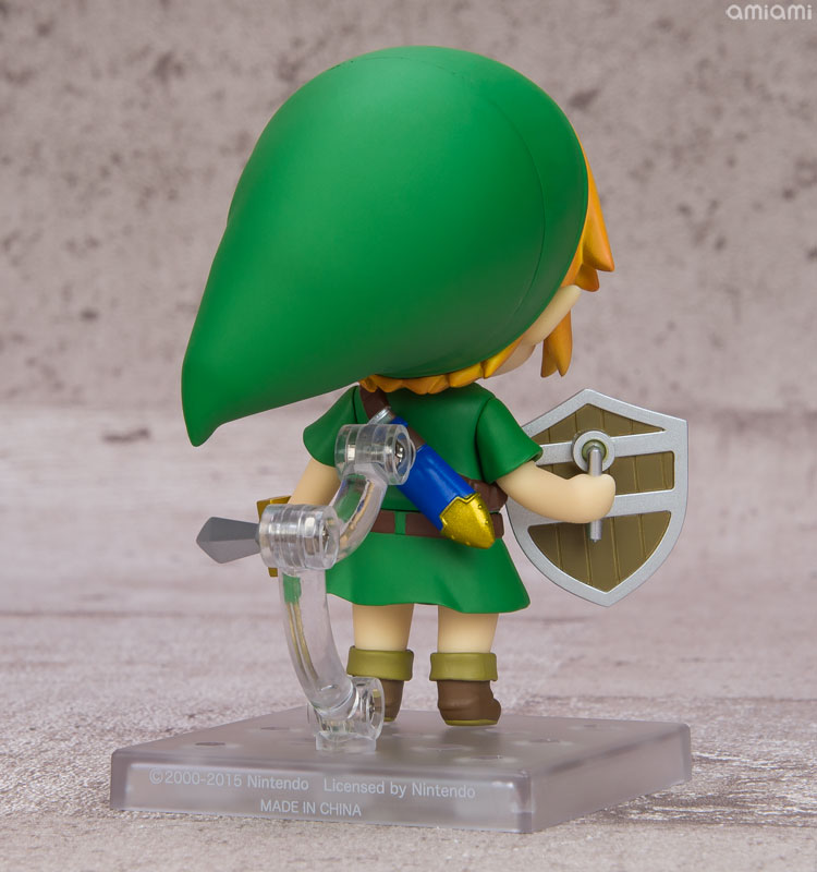 Good Smile The Legend of Zelda: Majora's Mask 3D Link Nendoroid Action  Figure