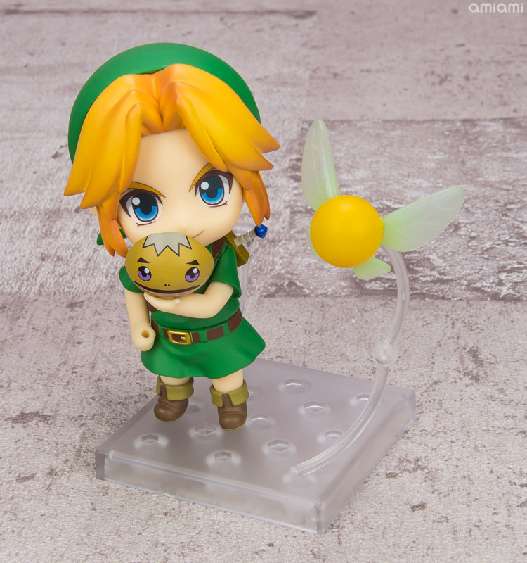 Good Smile The Legend of Zelda: Majora's Mask 3D Link Nendoroid Action  Figure