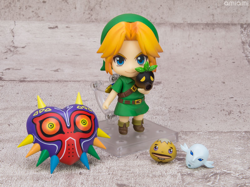  Good Smile The Legend of Zelda: Majora's Mask 3D Link
