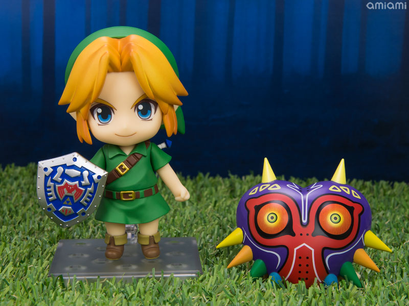  Good Smile The Legend of Zelda: Majora's Mask 3D Link Nendoroid  Action Figure : Toys & Games