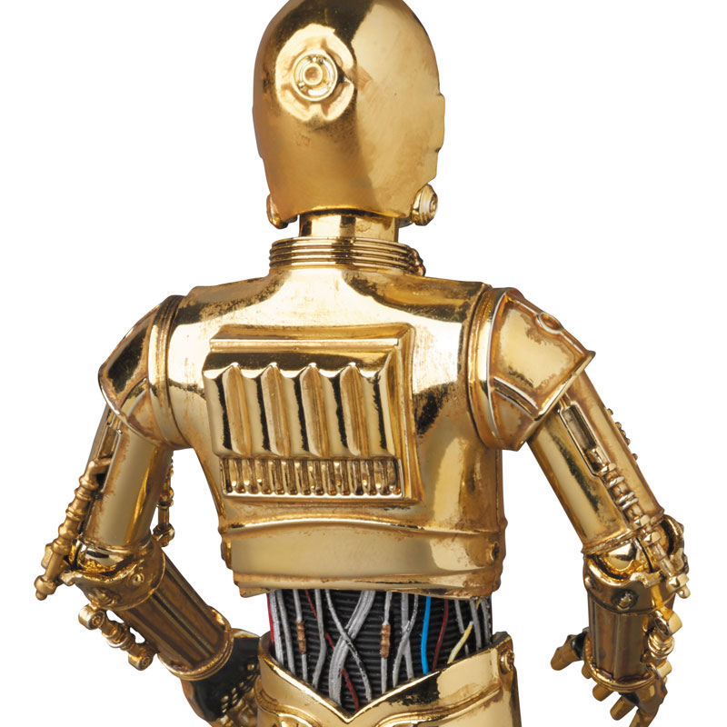 AmiAmi [Character u0026 Hobby Shop] | MAFEX No.012 Star Wars - C-3PO u0026  R2-D2(Released)