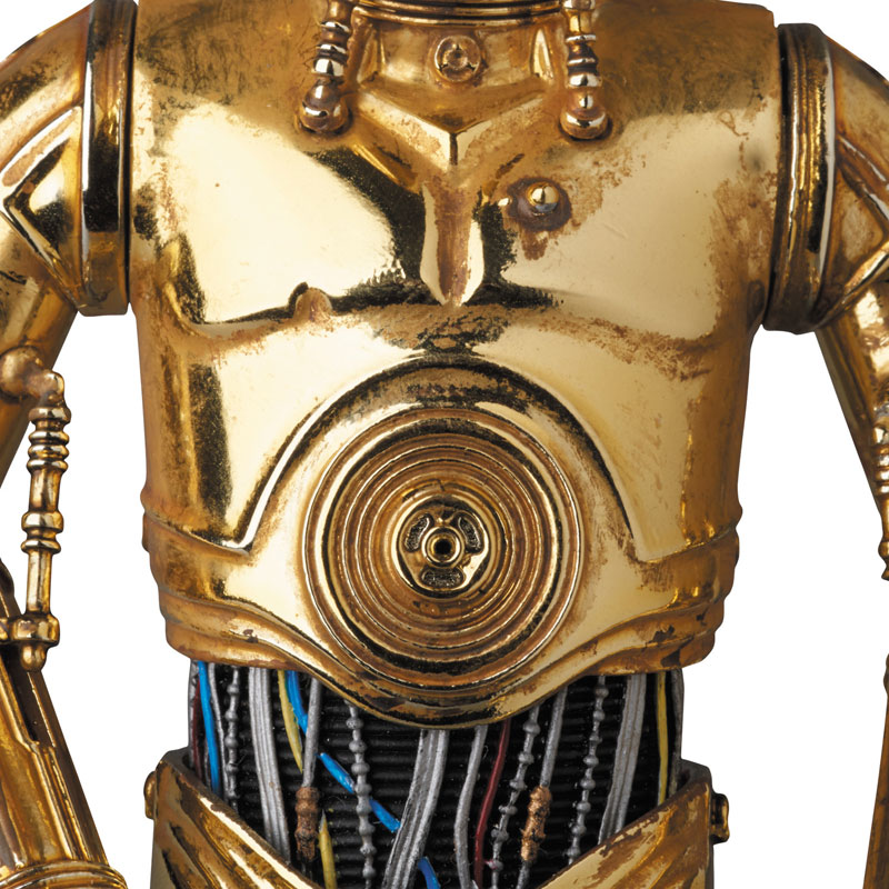 AmiAmi [Character & Hobby Shop] | MAFEX No.012 Star Wars - C-3PO