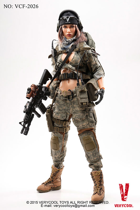 AmiAmi [Character & Hobby Shop] | 1/6 Scale Action Figure US Army 