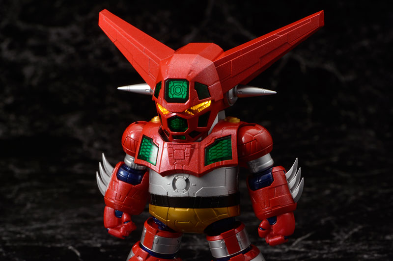 AmiAmi [Character & Hobby Shop] | AA Gokin - Getter Robo Armageddon: Getter  1 Metallic Color ver.(Released)