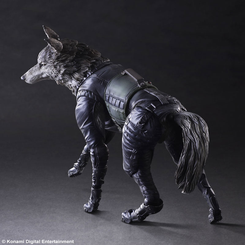 Metal Gear Rising Raiden Model Kit Photos and Review - The Toyark - News