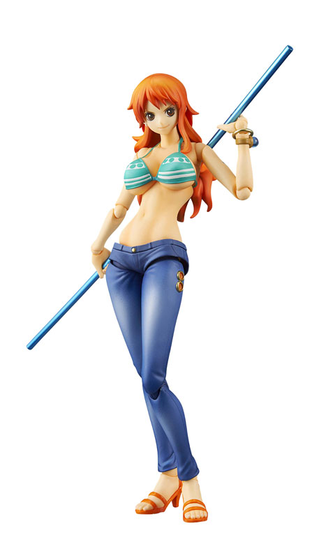 Anime One Piece Film Gold Figurine Sexy Nami Figuarts Zero PVC