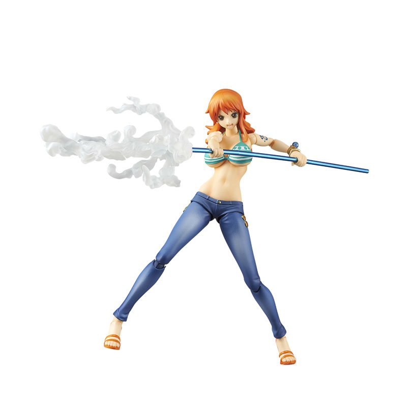 ワンピース　ナミ　VARIABLE ACTION AmiAmi [Character & Hobby Shop] | Variable Action Heroes - ONE