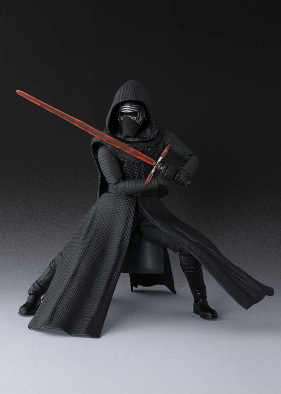 AmiAmi [Character & Hobby Shop] | S.H. Figuarts - Kylo Ren 