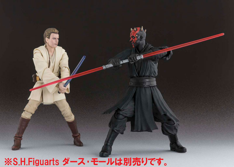 AmiAmi [Character & Hobby Shop] | S.H. Figuarts - Obi-Wan