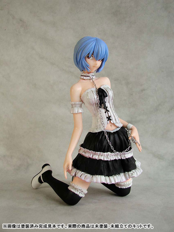 新世紀エヴァンゲリオンGOTH LOLI REI フィギュア 1/6スケール AmiAmi [Character & Hobby Shop] | Neon Genesis Evangelion - Goth
