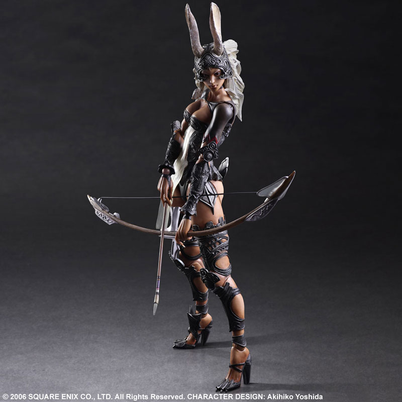 【未開封】FINAL FANTASY XII フラン PLAY ARTS Final Fantasy XII Play Arts Kai: Fran