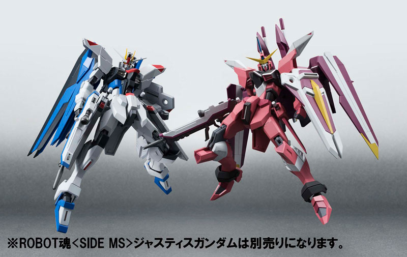 AmiAmi [Character & Hobby Shop] | Robot Spirits -SIDE MS- Freedom