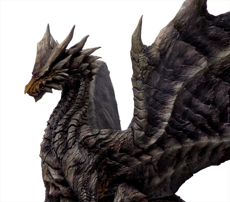 モンスターハンターKUSHALA DAORA フィギュア 復刻版 Capcom Monster Hunter Figure Builder Kushala Daora Re-pro