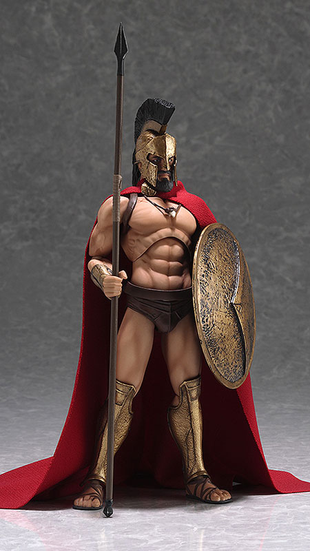  300 Series 1 King Leonidas Action Figure : Toys & Games