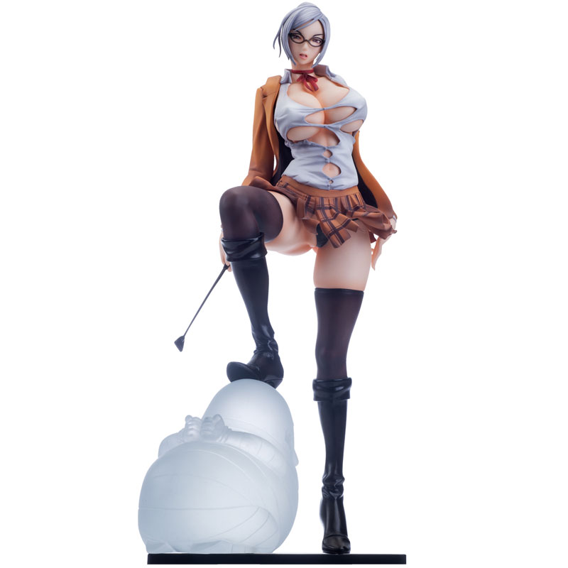 AmiAmi [Character & Hobby Shop] | Hdge technical statue No.9 Prison School  - Meiko Shiraki Complete Figure(Released)