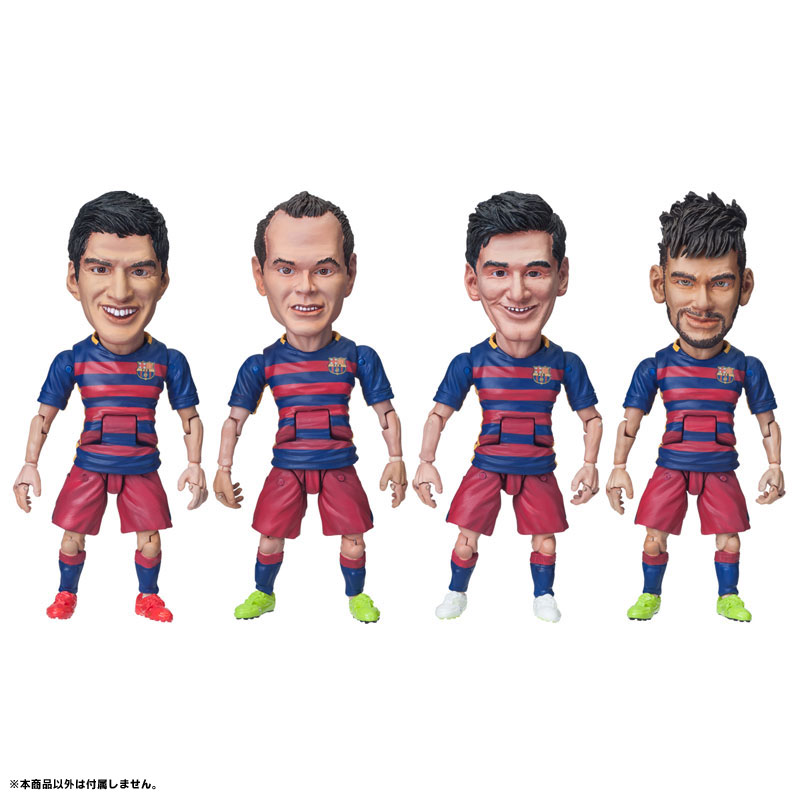 AmiAmi [Character & Hobby Shop] | TOYS ROCKA! FC Barcelona MESSI