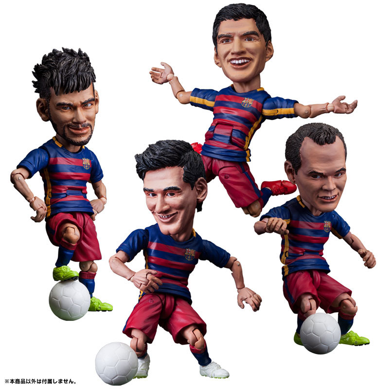 AmiAmi [Character & Hobby Shop] | TOYS ROCKA! FC Barcelona MESSI