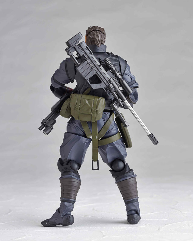 AmiAmi [Character & Hobby Shop] | Vulcanlog 004 Venom Snake