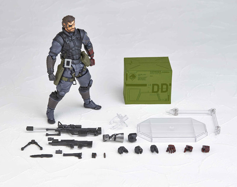 L GEAR SOLID V ヴァルカンログ ヴェノム・スネーク AmiAmi [Character & Hobby Shop] | Vulcanlog 004 Venom Snake