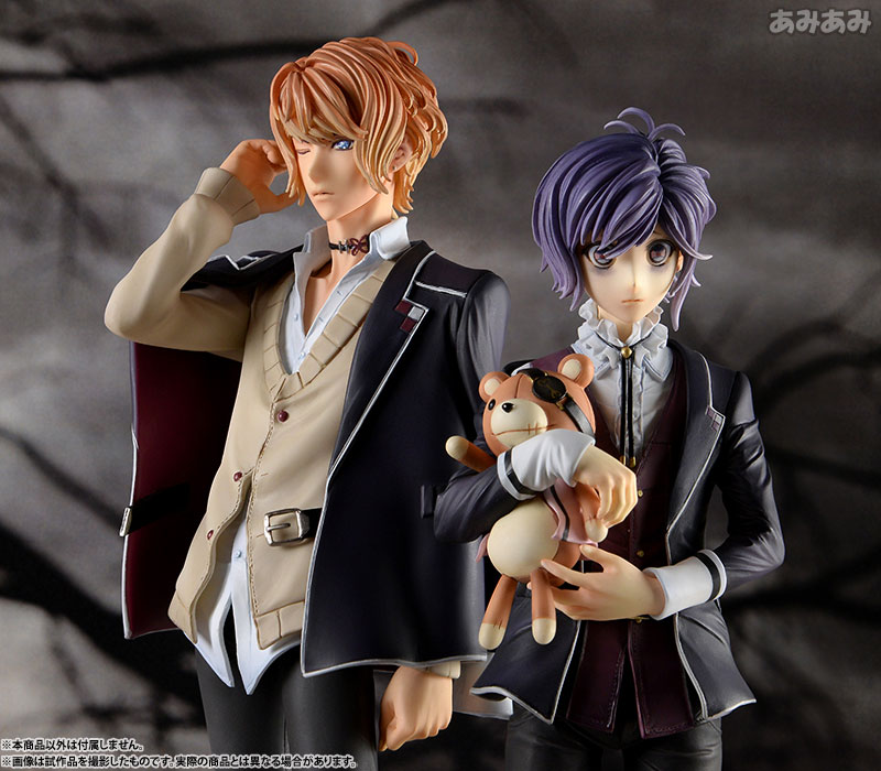 【DIABOLIK LOVERS】逆巻カナト フィギュア mensHdge technical statue No.14 DIABOLIK LOVERS 逆巻カナト