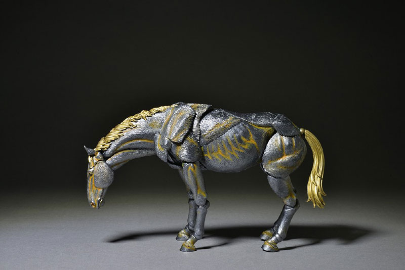 Revoltech horse sales