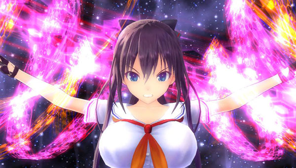 Valkyrie Drive Bhikkhuni PS Vita review - A fun and even more lewd