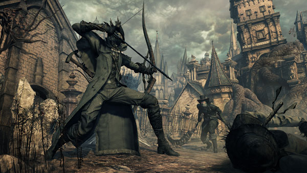  Bloodborne PS4 Game of the Year Edition : Video Games