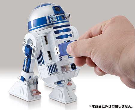 AmiAmi [Character & Hobby Shop] | Star Wars R2-D2 USB Hub(Released)