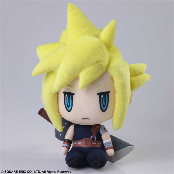 AmiAmi [Character & Hobby Shop]  FINAL FANTASY Plush - Final Fantasy VII:  Cloud(Released)