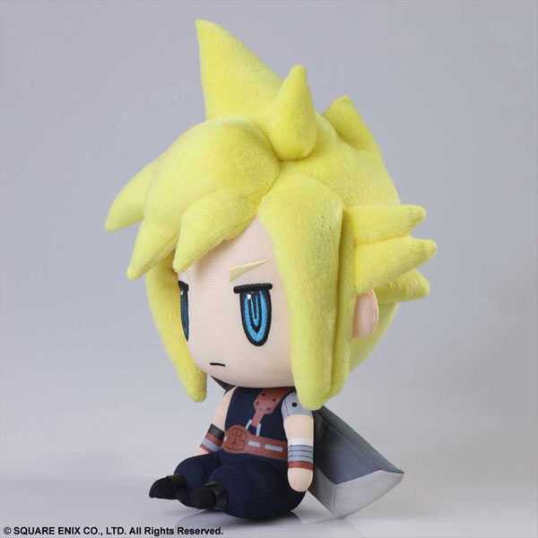 FINAL FANTASY VII ADVENT CHILDREN PLUSH - CLOUD STRIFE