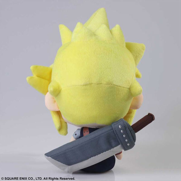 Final Fantasy VII: Advent Children Cloud Strife Plush (Re-run