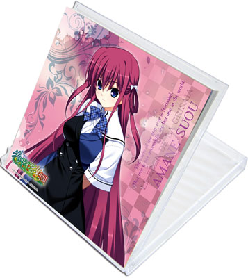 AmiAmi [Character & Hobby Shop]  Grisaia no Rakuen - Case Packed Memo  Sheet: Amane Suou(Released)