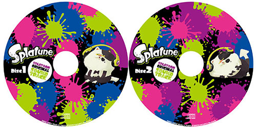 AmiAmi [Character & Hobby Shop] | CD Splatoon Original Soundtrack 