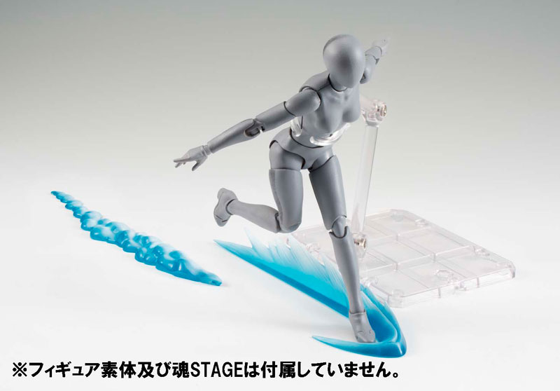 AmiAmi [Character & Hobby Shop] | Tamashii EFFECT - WAVE Blue Ver 