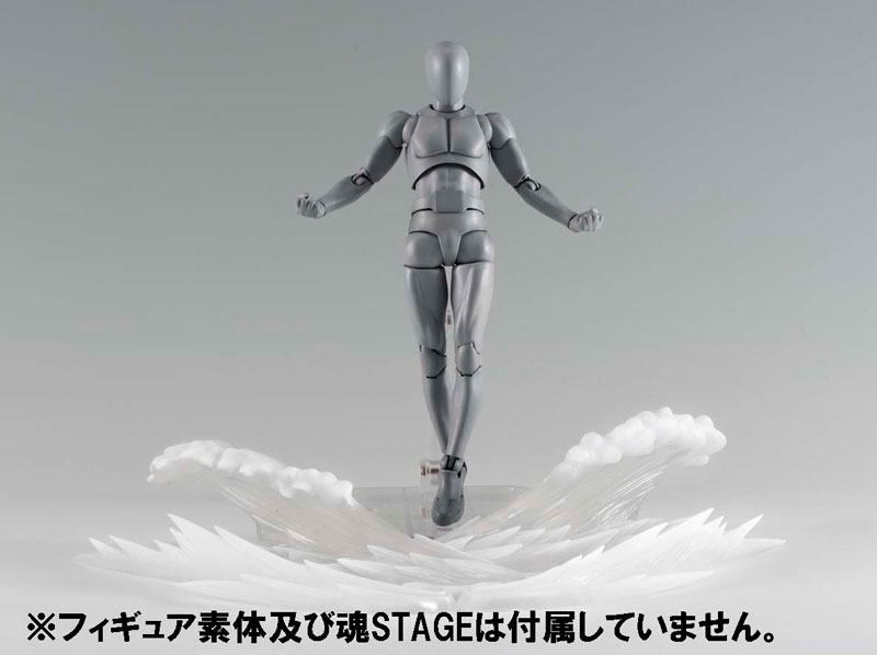 AmiAmi [Character & Hobby Shop] | Tamashii EFFECT - WAVE Clear Ver